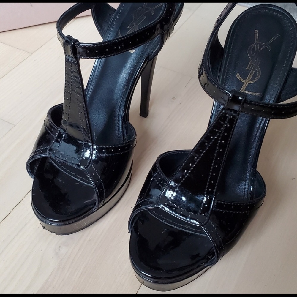 YSL platform heels ๐ค - Picture 4 of 9